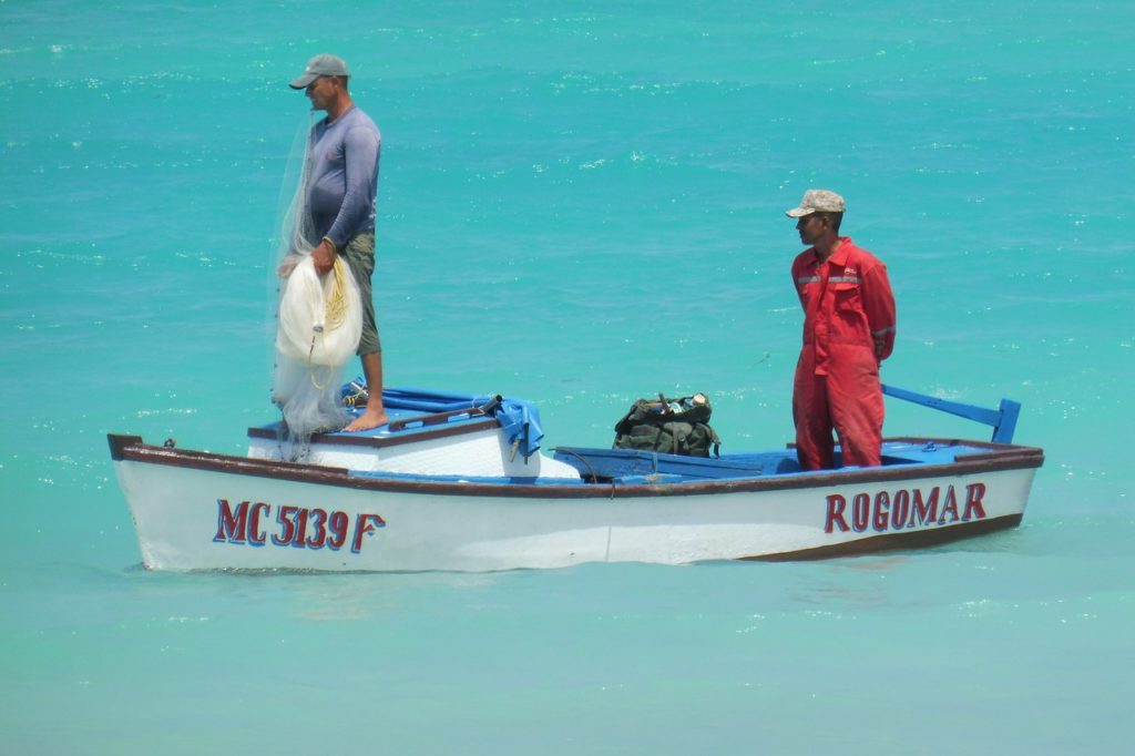 キューバ　釣り